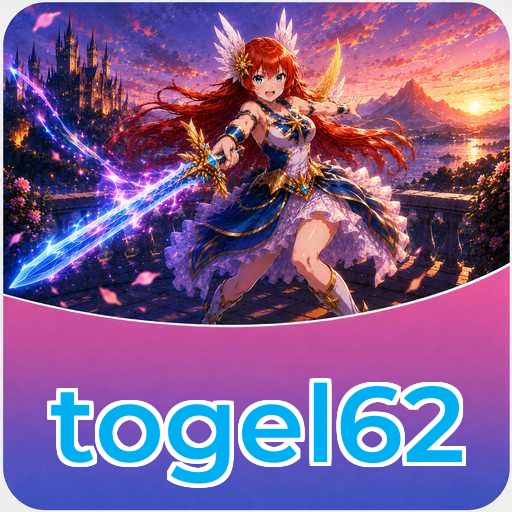 Logo togel62